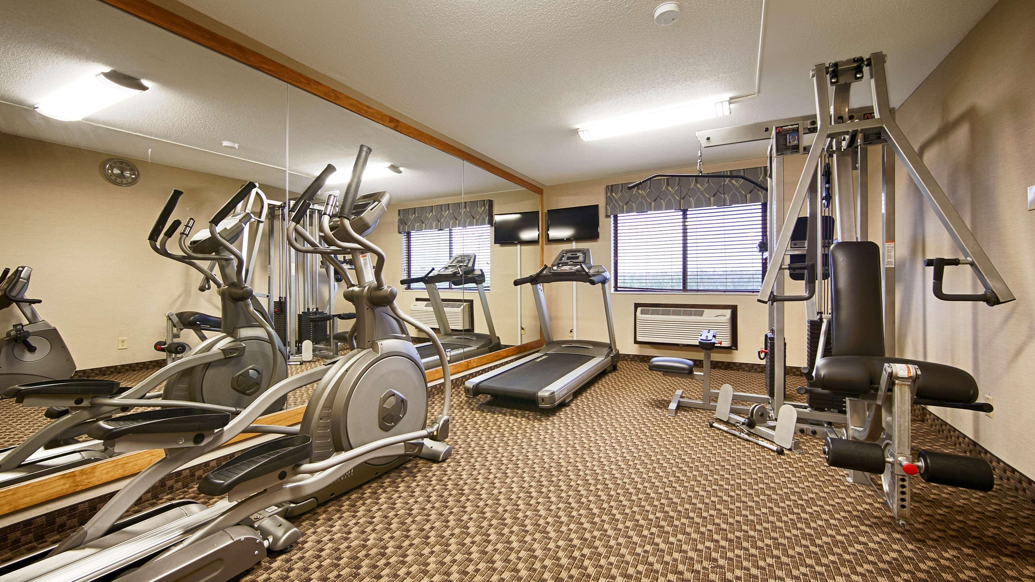 Best Western Pontiac Inn Экстерьер фото