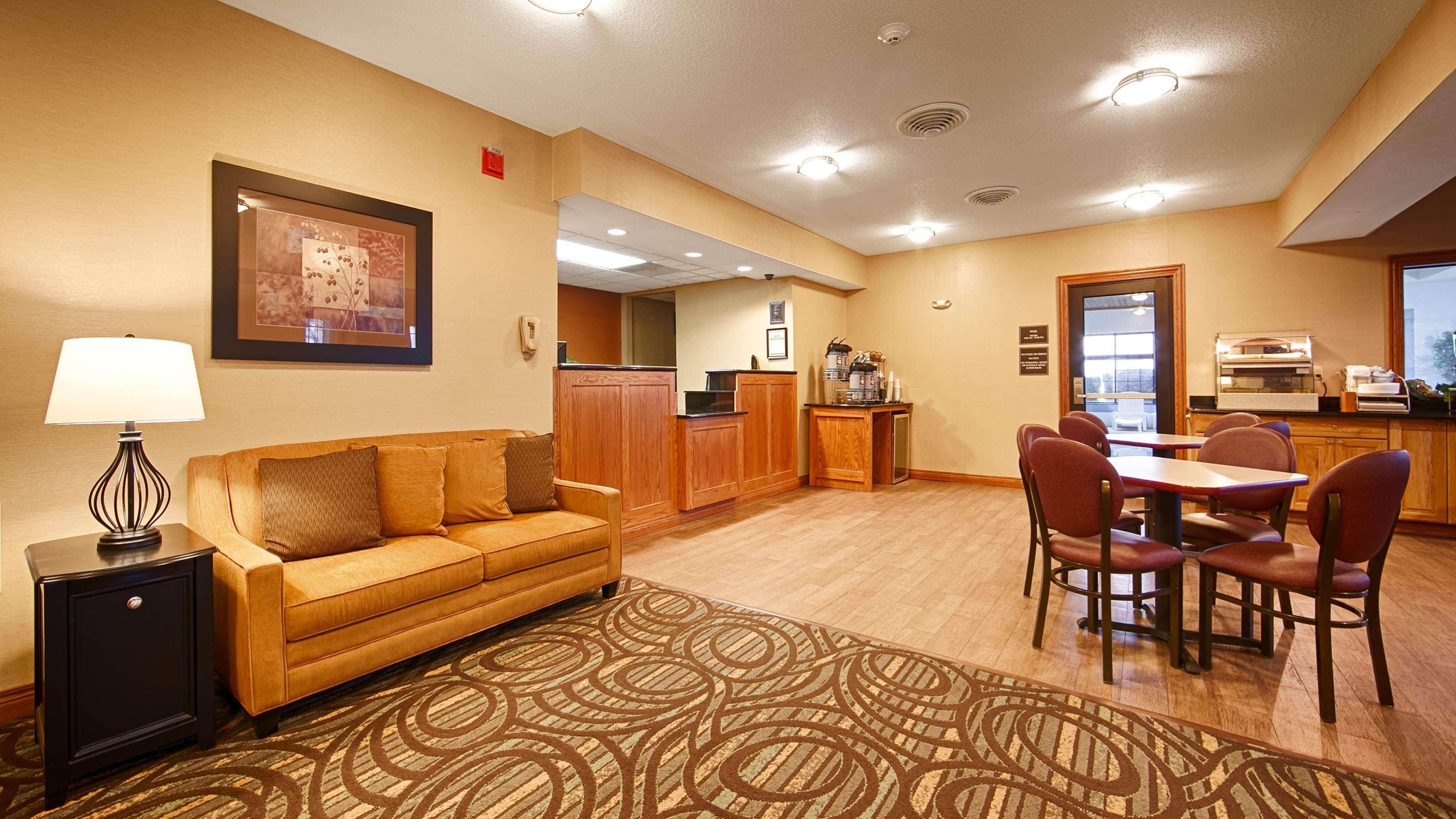 Best Western Pontiac Inn Экстерьер фото