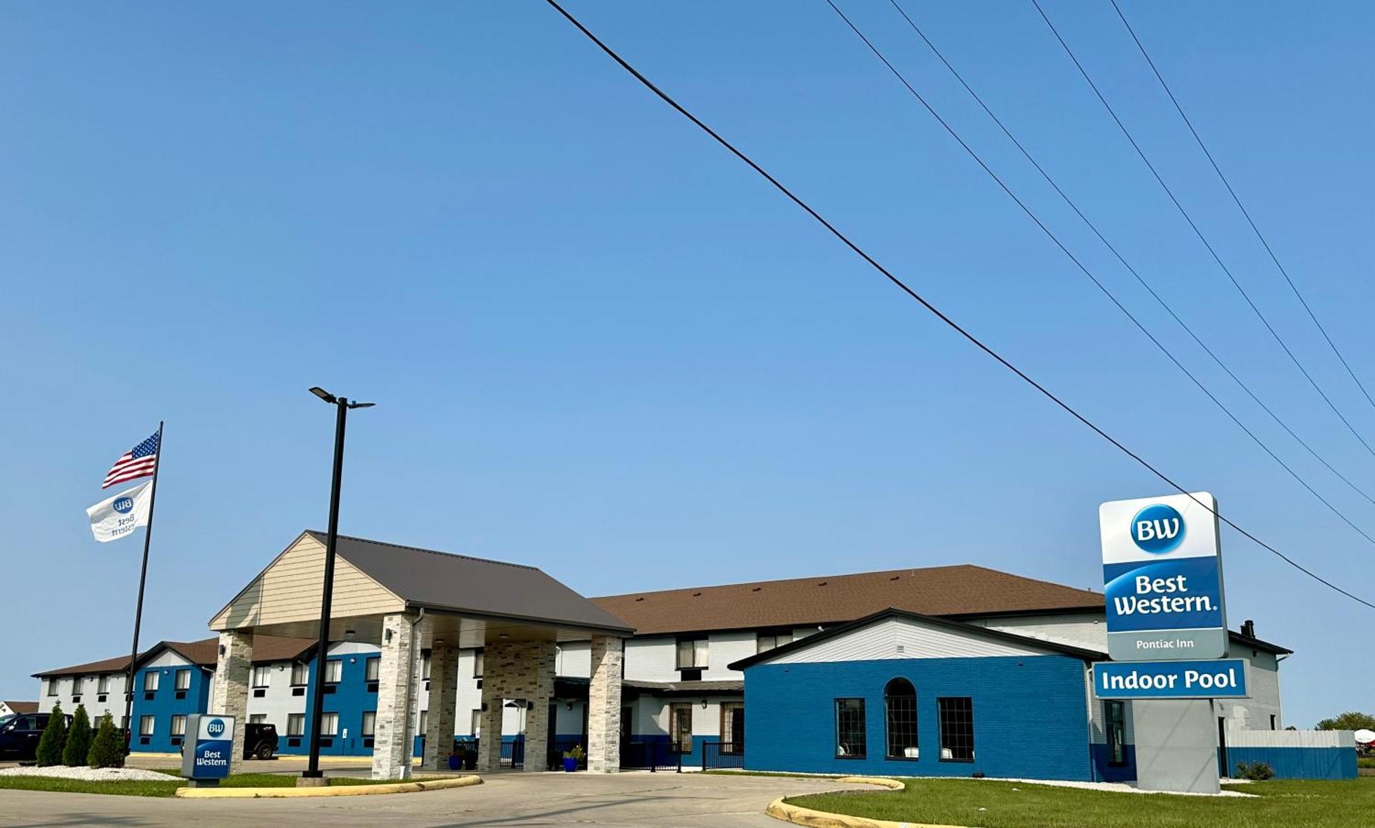 Best Western Pontiac Inn Экстерьер фото