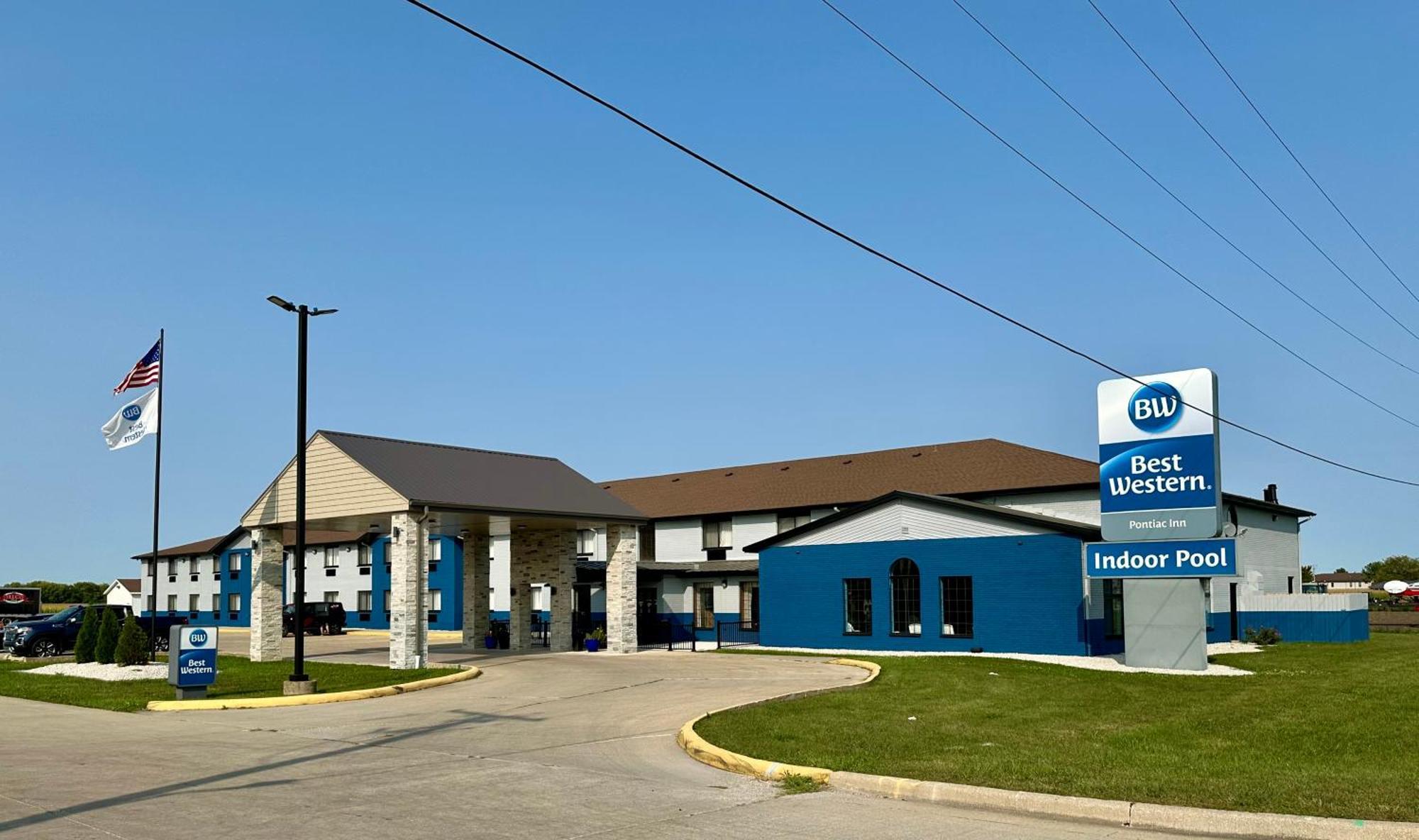 Best Western Pontiac Inn Экстерьер фото